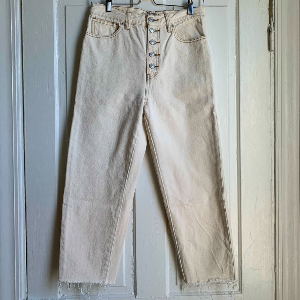 Free People Cream Crops